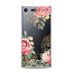 Lex Altern Pink Peony Sony Xperia Case