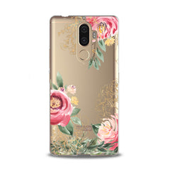 Lex Altern TPU Silicone Lenovo Case Pink Peony