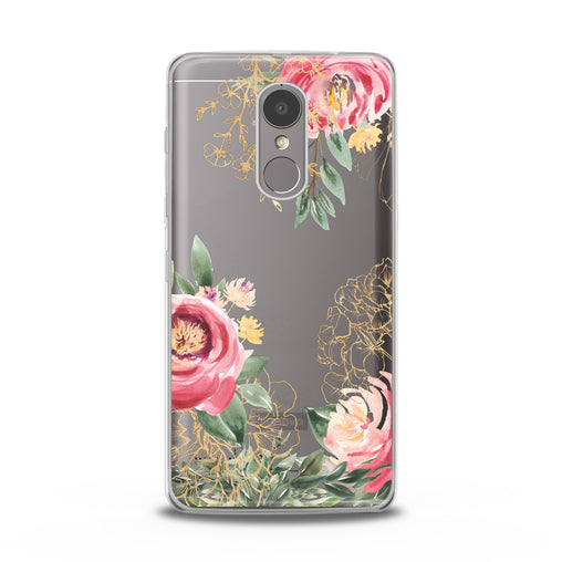 Lex Altern Pink Peony Lenovo Case