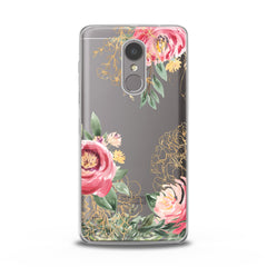 Lex Altern Pink Peony Lenovo Case