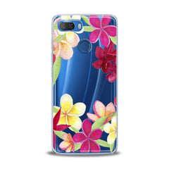 Lex Altern TPU Silicone Lenovo Case Summer Flowers