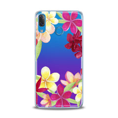 Lex Altern TPU Silicone Lenovo Case Summer Flowers