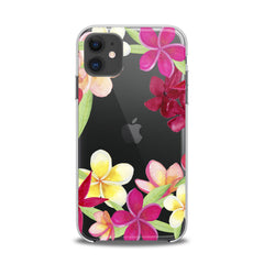 Lex Altern TPU Silicone iPhone Case Summer Flowers