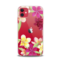 Lex Altern TPU Silicone iPhone Case Summer Flowers