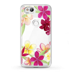 Lex Altern TPU Silicone Google Pixel Case Summer Flowers