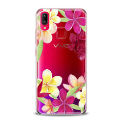 Lex Altern TPU Silicone VIVO Case Summer Flowers