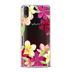 Lex Altern TPU Silicone VIVO Case Summer Flowers