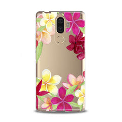 Lex Altern TPU Silicone Lenovo Case Summer Flowers