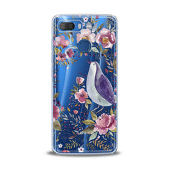 Lex Altern TPU Silicone Lenovo Case Floral Bird