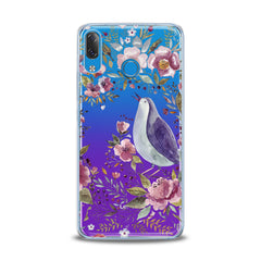 Lex Altern TPU Silicone Lenovo Case Floral Bird