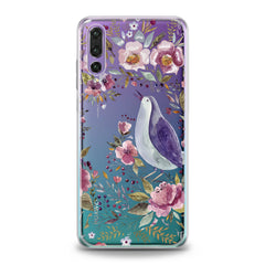 Lex Altern TPU Silicone Huawei Honor Case Floral Bird