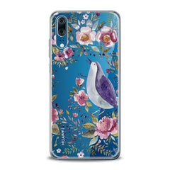 Lex Altern TPU Silicone Huawei Honor Case Floral Bird