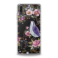 Lex Altern Floral Bird Huawei Honor Case