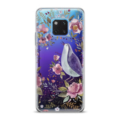 Lex Altern TPU Silicone Huawei Honor Case Floral Bird