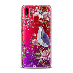 Lex Altern TPU Silicone VIVO Case Floral Bird