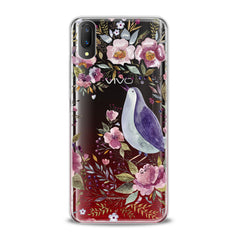 Lex Altern TPU Silicone VIVO Case Floral Bird