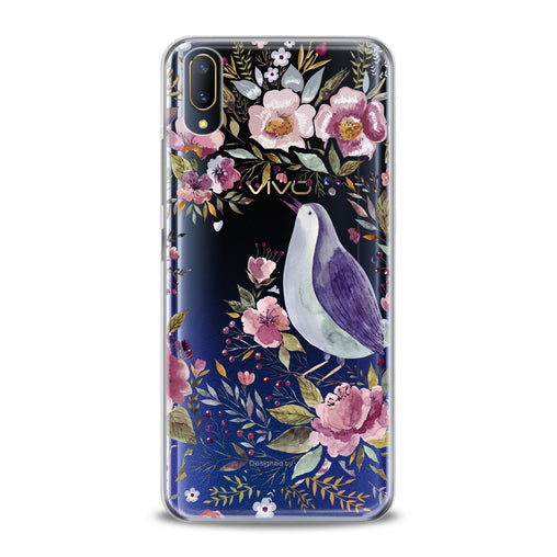 Lex Altern Floral Bird Vivo Case