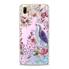 Lex Altern TPU Silicone VIVO Case Floral Bird