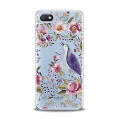 Lex Altern TPU Silicone Xiaomi Redmi Mi Case Floral Bird