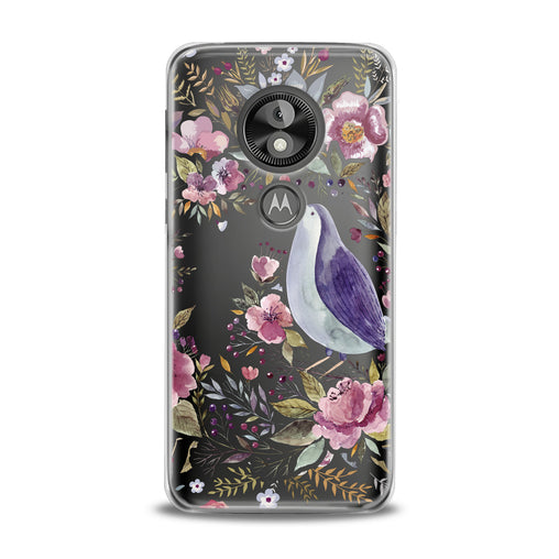 Lex Altern Floral Bird Motorola Case