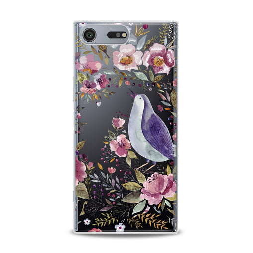 Lex Altern Floral Bird Sony Xperia Case