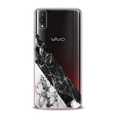 Lex Altern TPU Silicone VIVO Case Corner Marble