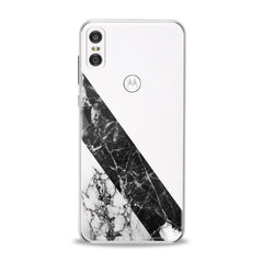 Lex Altern Corner Marble Motorola Case