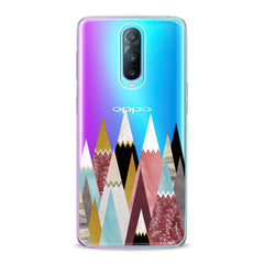 Lex Altern TPU Silicone Oppo Case Colored Triangles