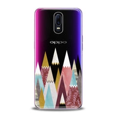 Lex Altern Colored Triangles Oppo Case