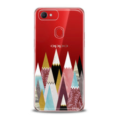 Lex Altern TPU Silicone Oppo Case Colored Triangles