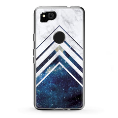 Lex Altern TPU Silicone Google Pixel Case Galaxy Geometric