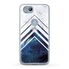 Lex Altern TPU Silicone Google Pixel Case Galaxy Geometric