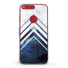 Lex Altern TPU Silicone Google Pixel Case Galaxy Geometric