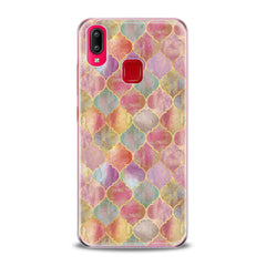 Lex Altern TPU Silicone VIVO Case Decorative Art