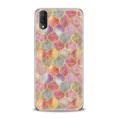 Lex Altern TPU Silicone VIVO Case Decorative Art