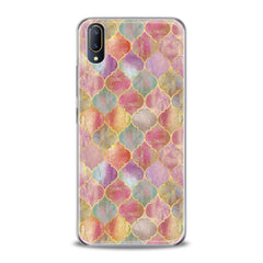 Lex Altern TPU Silicone VIVO Case Decorative Art