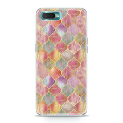 Lex Altern TPU Silicone Oppo Case Decorative Art