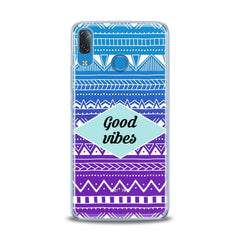 Lex Altern TPU Silicone Lenovo Case Geometric Quote