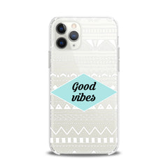 Lex Altern TPU Silicone iPhone Case Geometric Quote