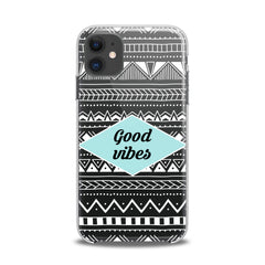 Lex Altern TPU Silicone iPhone Case Geometric Quote