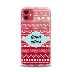 Lex Altern TPU Silicone iPhone Case Geometric Quote