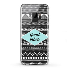 Lex Altern TPU Silicone Samsung Galaxy Case Geometric Quote