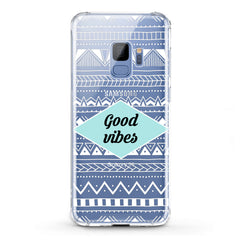 Lex Altern TPU Silicone Samsung Galaxy Case Geometric Quote