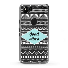 Lex Altern Google Pixel Case Geometric Quote