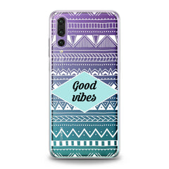 Lex Altern TPU Silicone Huawei Honor Case Geometric Quote