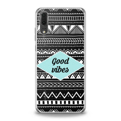 Lex Altern Geometric Quote Huawei Honor Case