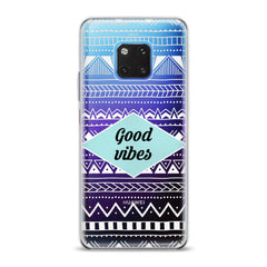 Lex Altern TPU Silicone Huawei Honor Case Geometric Quote