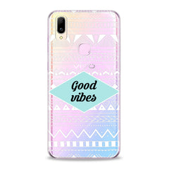 Lex Altern TPU Silicone VIVO Case Geometric Quote