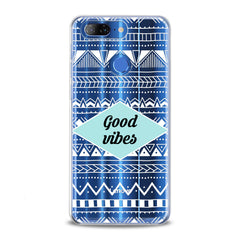 Lex Altern TPU Silicone Lenovo Case Geometric Quote