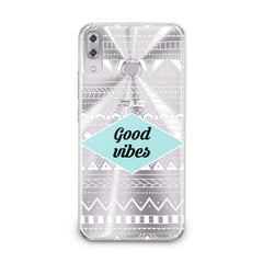 Lex Altern TPU Silicone Asus Zenfone Case Geometric Quote